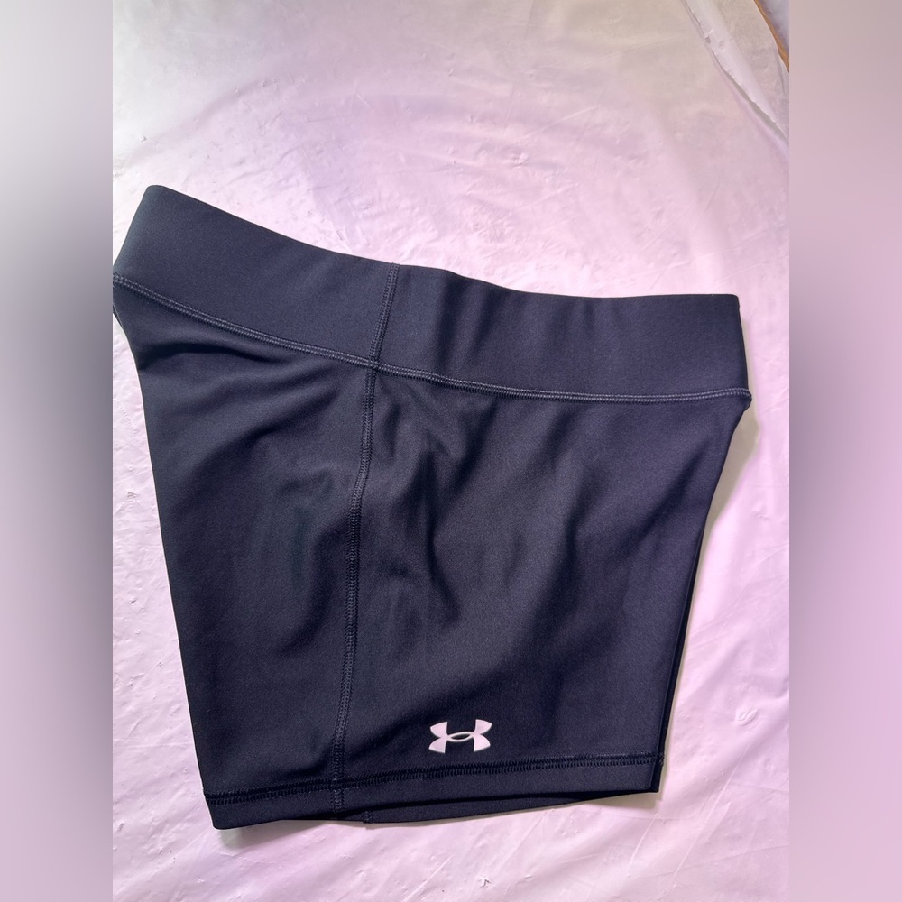 Under Armour Women's Dark Gray Athletic Shorts